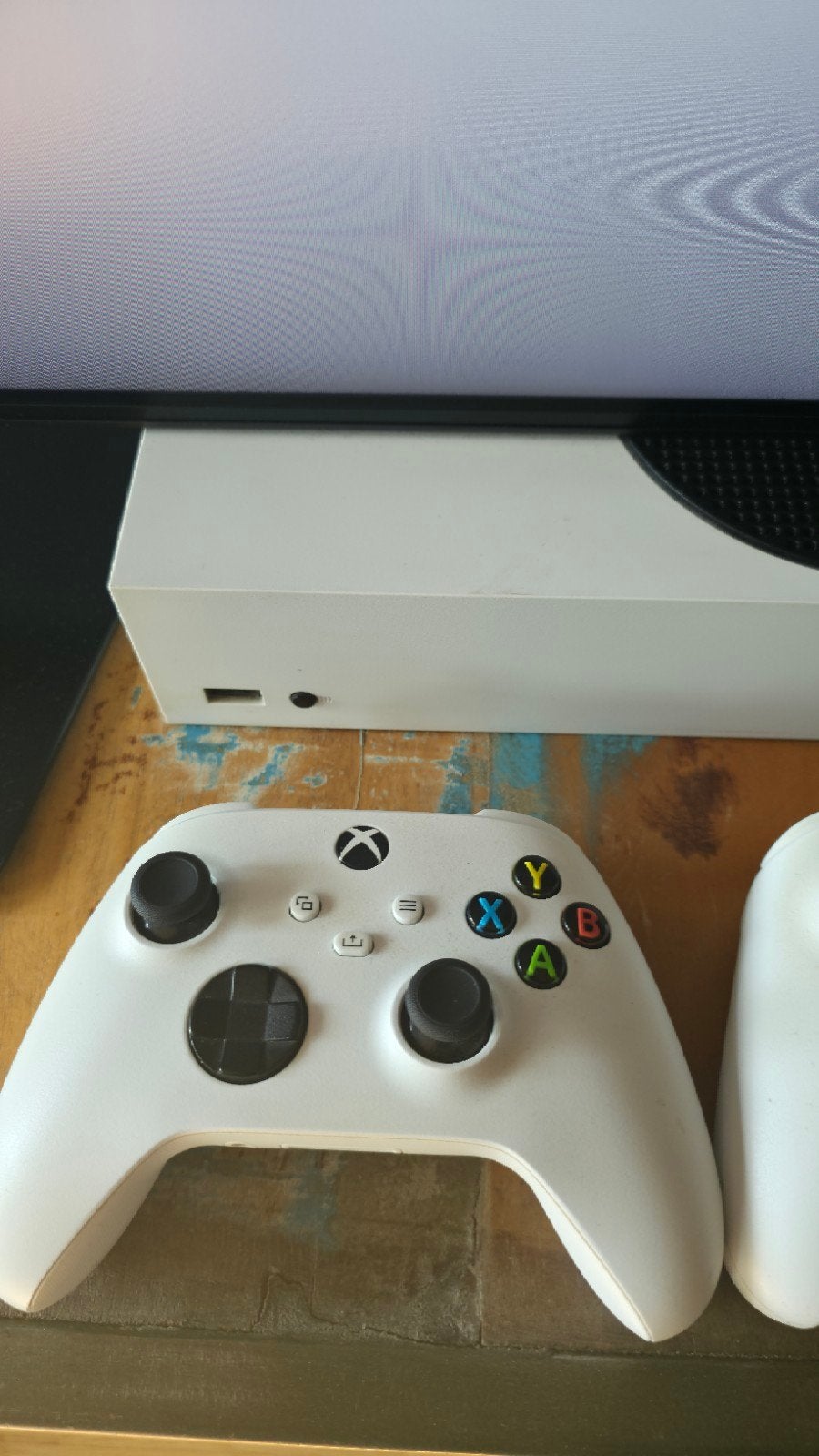 Foto 4 van Xbox Series S 512GB met 2 controllers en HDMI-kabel