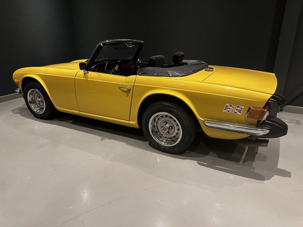 Triumph TR6 C (bj 1976), foto 5