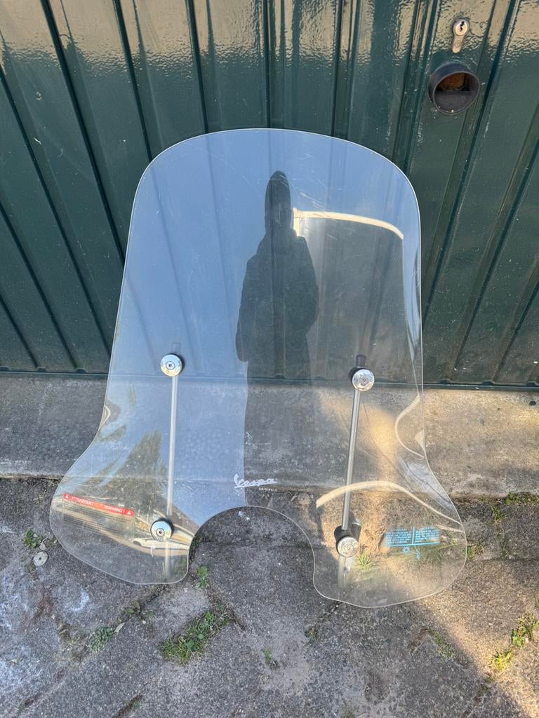 Veaspa windscherm, Ophalen of Verzenden, Zo goed als nieuw, Overige typen, Vespa