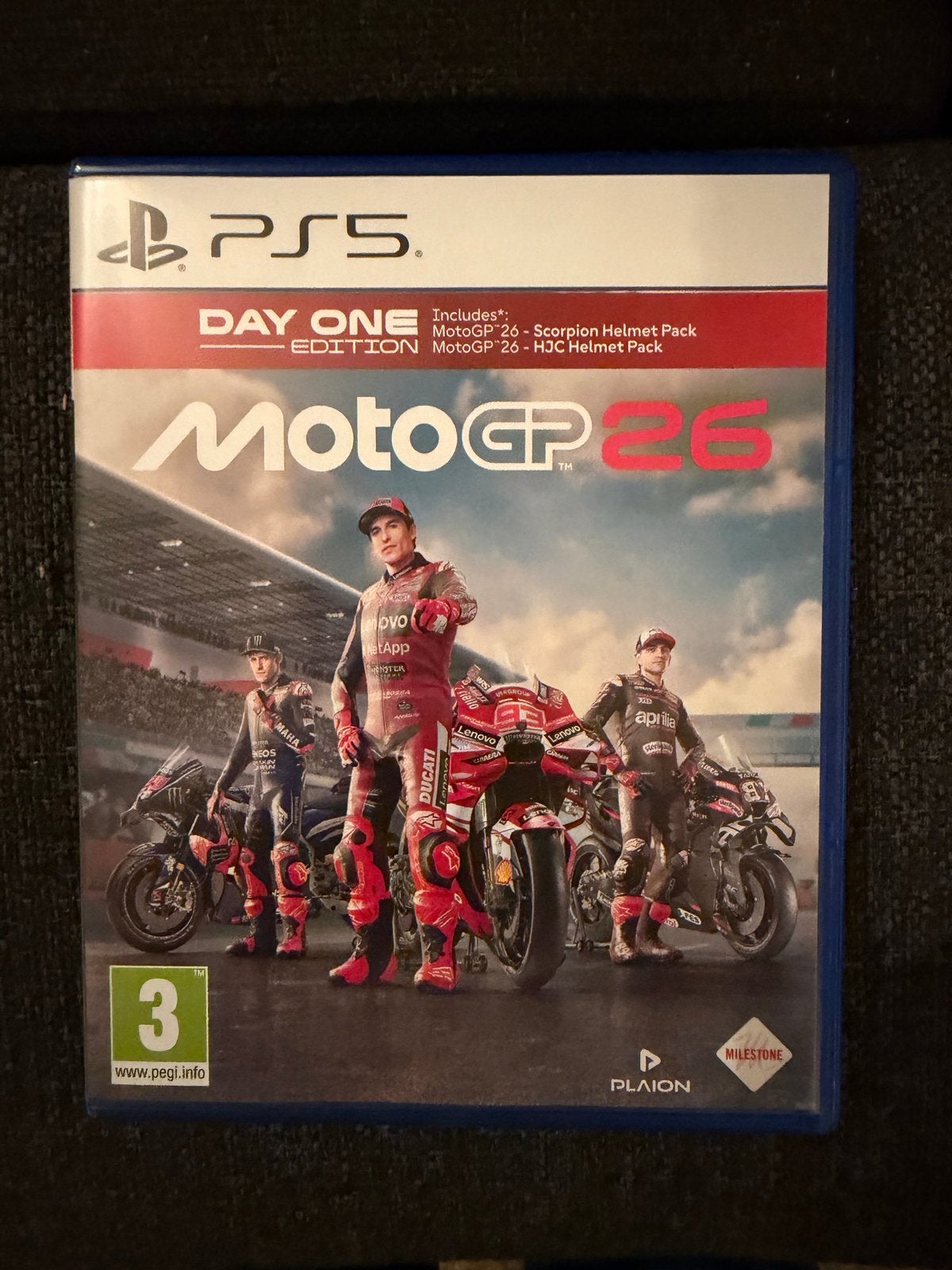 PS5 MotoGP 26 - Race naar de overwinning!, Online, 1 speler, Racen en Vliegen, Ophalen of Verzenden