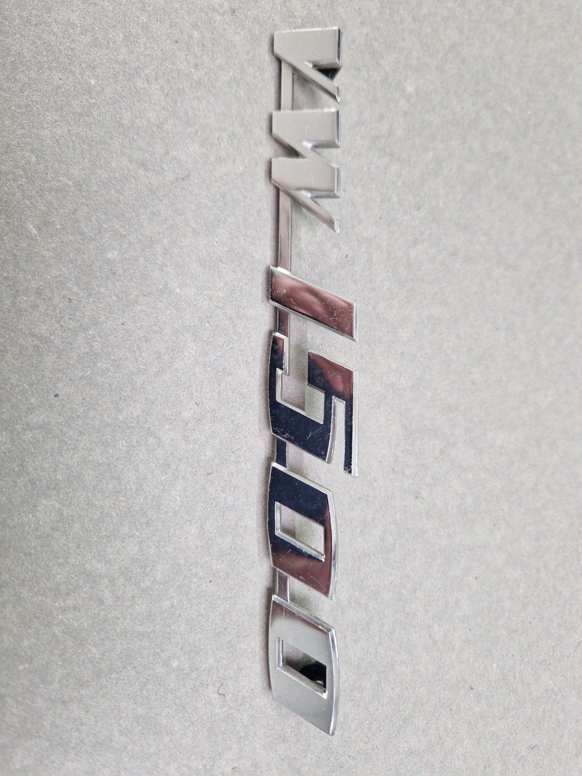 vw 1500 embleem, Ophalen of Verzenden