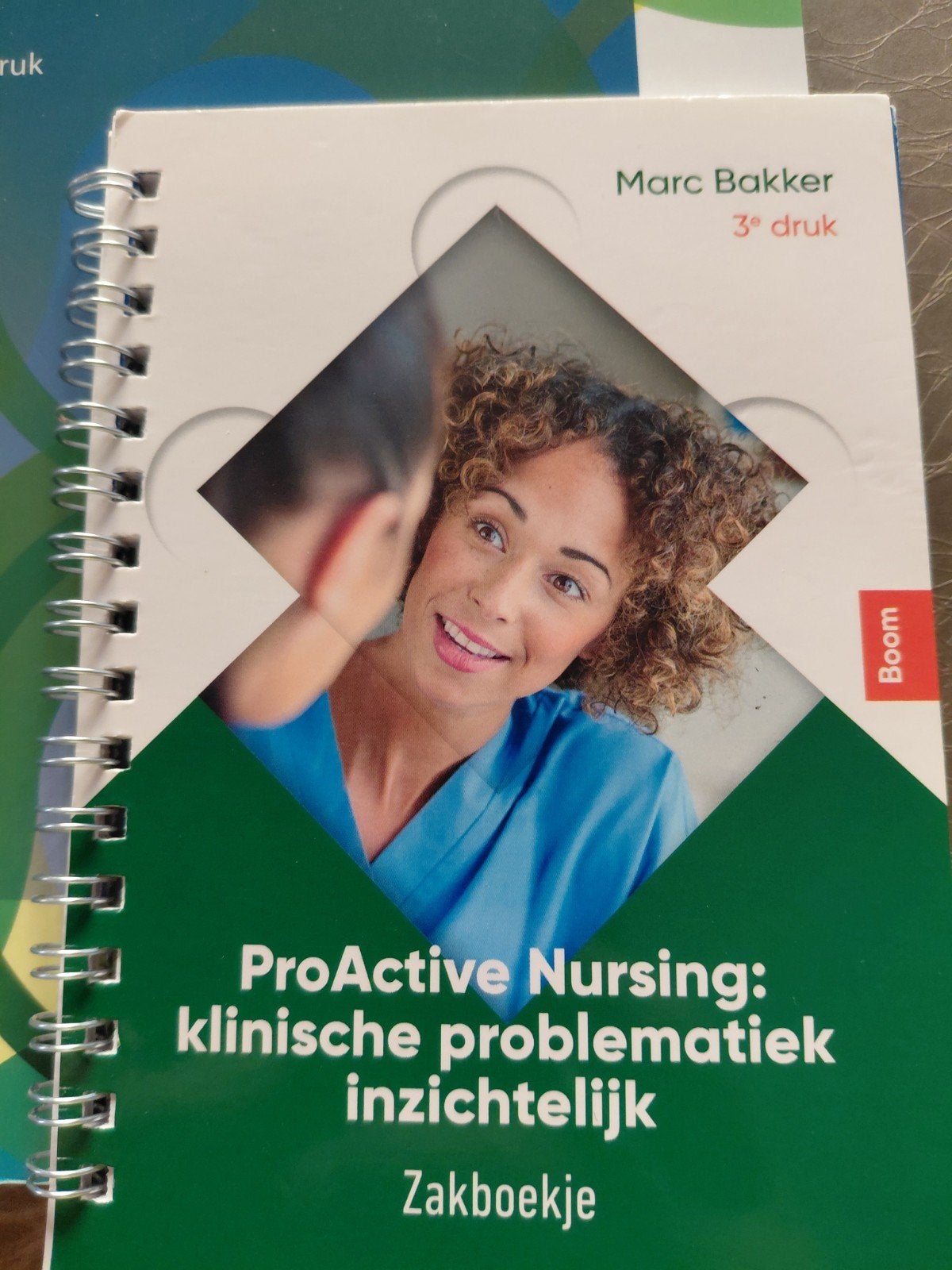 ProActive Nursing: klinische problematiek inzichtelijk, Zo goed als nieuw, Marc Bakker, Gamma, HBO