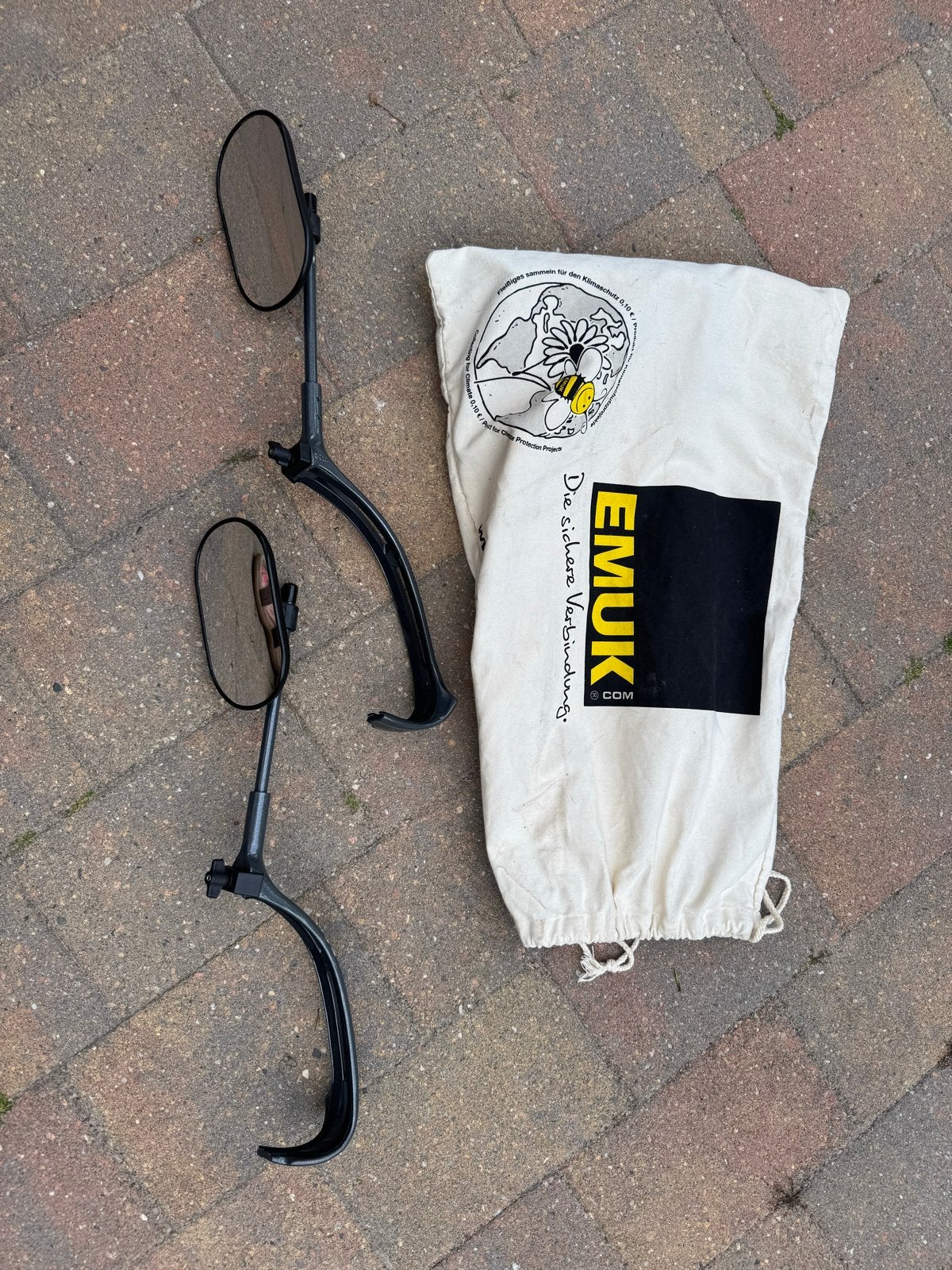 Emuk Caravanspiegels voor Audi A4 A5 (B9), Ophalen of Verzenden, Gebruikt