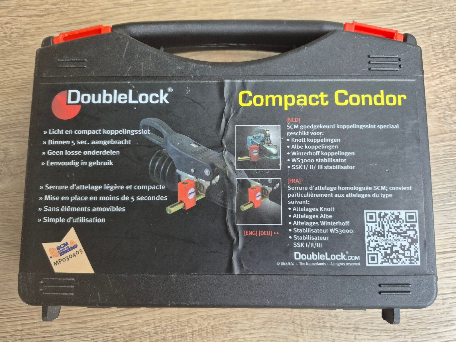 DoubleLock Compact Condor Disselslot, Ophalen, Zo goed als nieuw