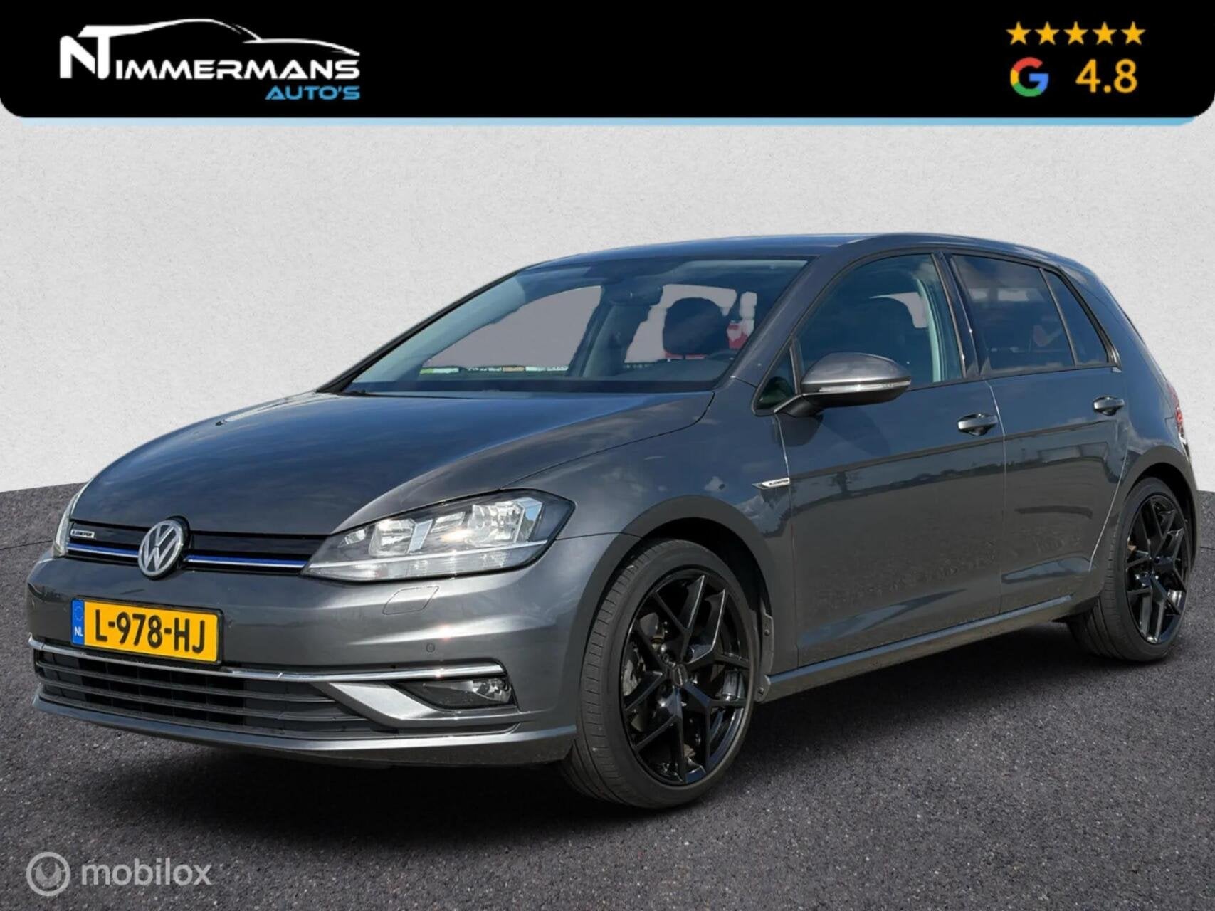 Volkswagen Golf 1.5 TSI Business|ACC|CARPLAY|STOELVERW|DSG|, Stof, 4 cilinders, Bedrijf, Golf