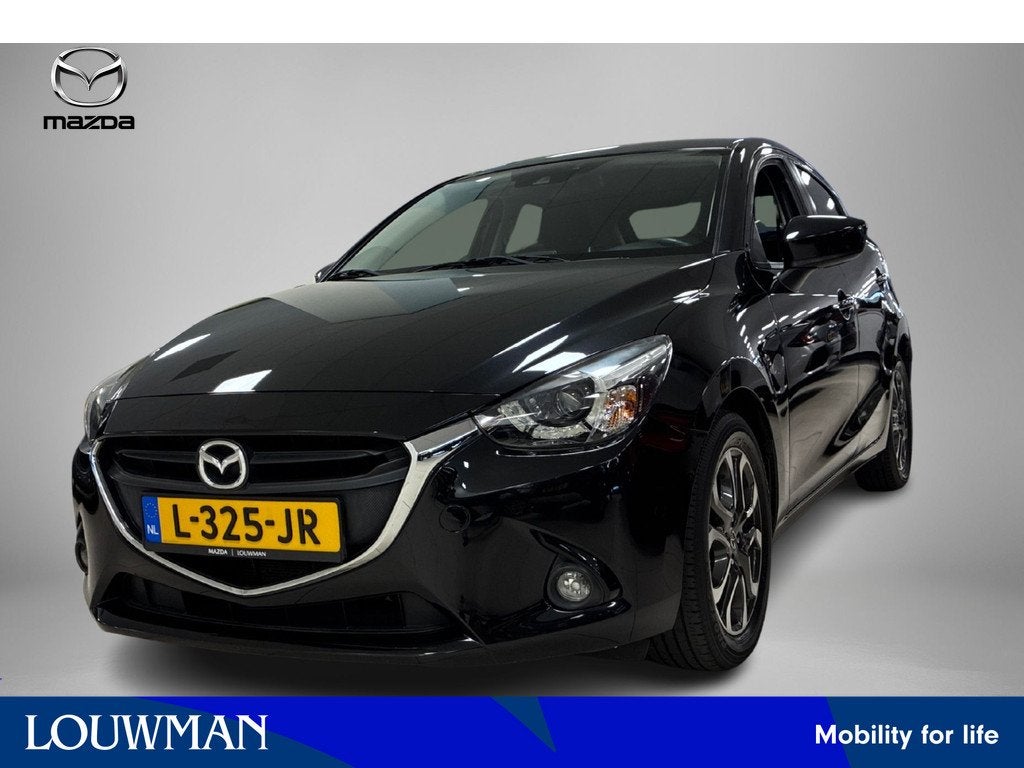 Mazda 2 1.5 Skyactiv-G GT-M | Navigatie | Climate-control |, 12 maanden, Stof, Gebruikt, 4 cilinders