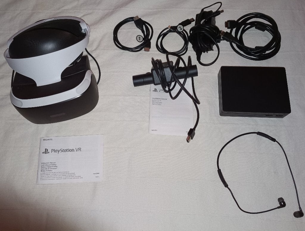 PlayStation4 vr bril ps4, Spelcomputers en Games, Ophalen, Zo goed als nieuw, VR-bril, Sony PlayStation