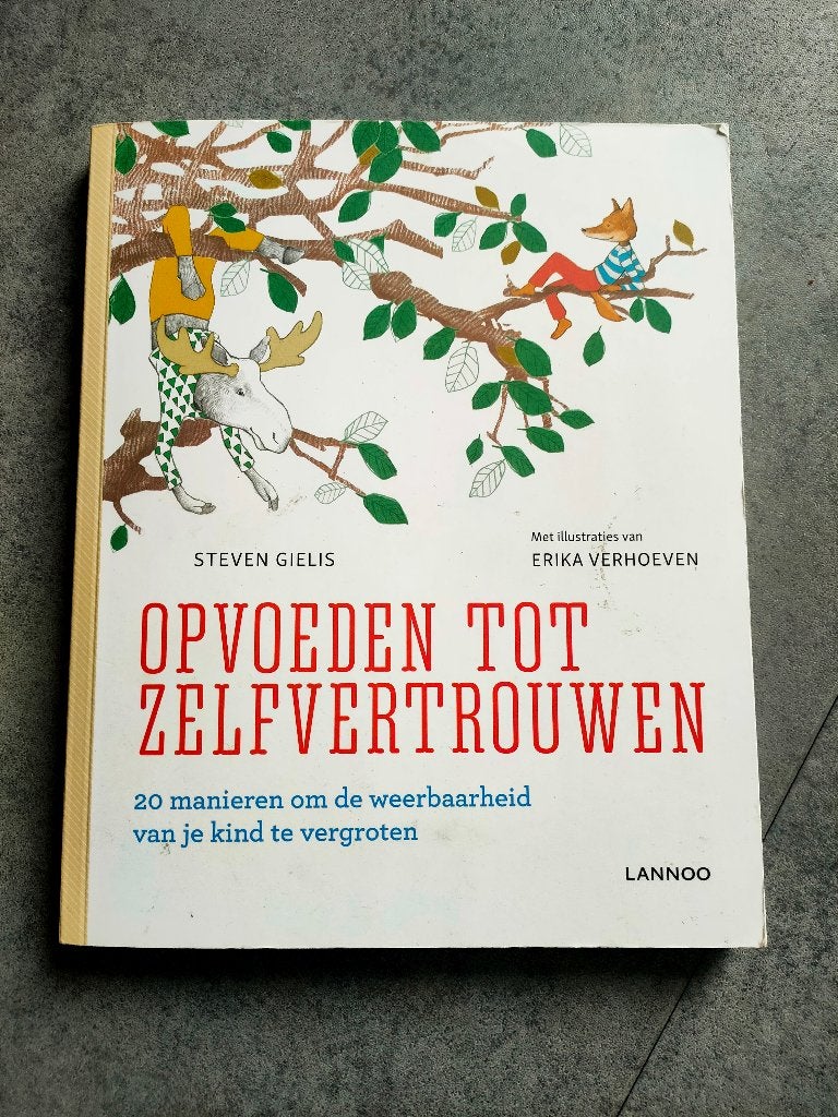 Opvoeden tot zelfvertrouwen, Ophalen of Verzenden, Zo goed als nieuw, Opvoeding 6 tot 10 jaar, Steven Gielis