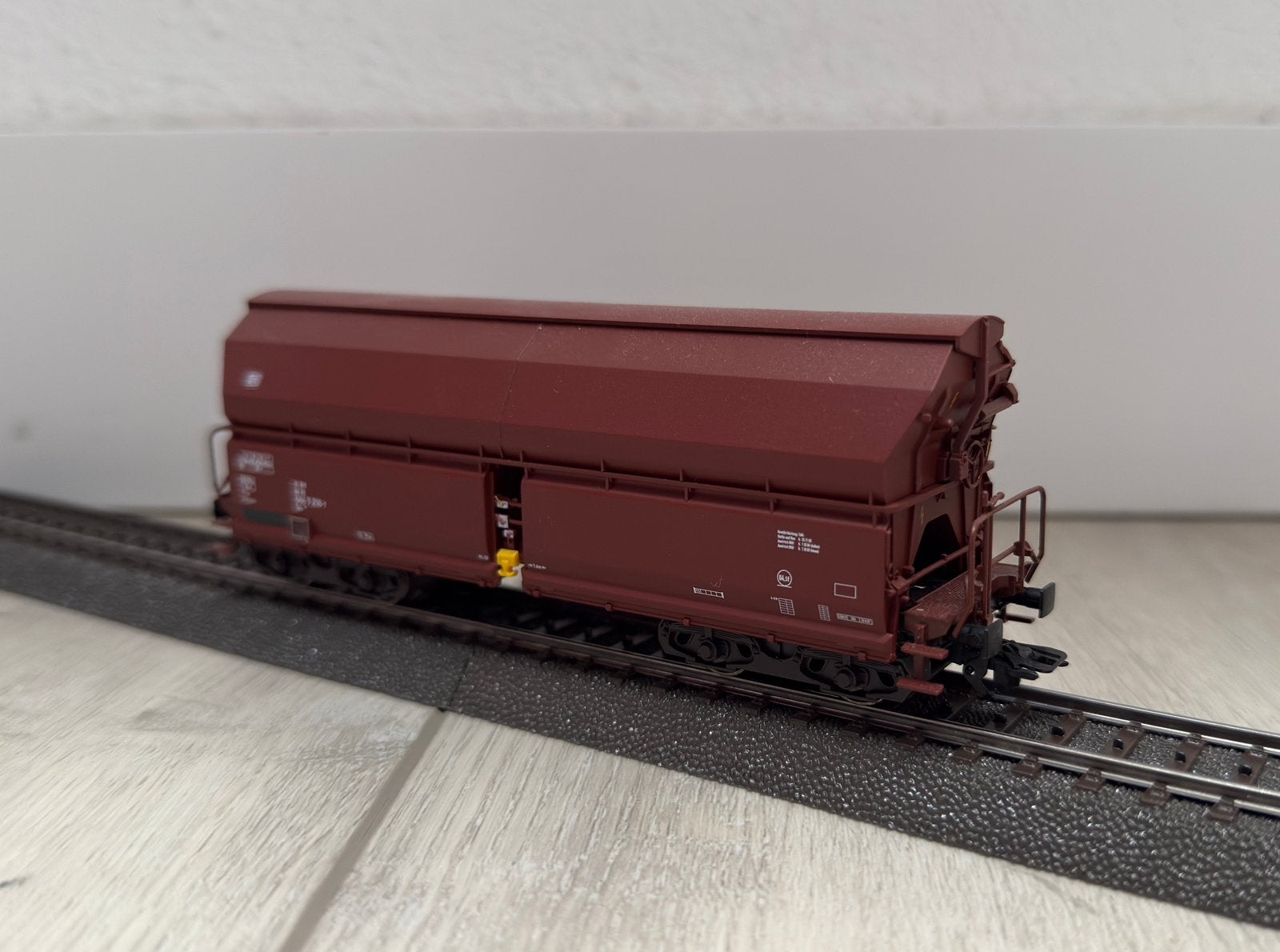 Märklin 00730-10 | Zwenkdak wagon, Hobby en Vrije tijd, Wisselstroom, Wagon, Ophalen of Verzenden, Zo goed als nieuw