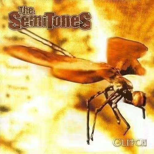 CD The Semitones – Glitch Buzz CD-003 Metal, Metal, Ophalen of Verzenden, Zo goed als nieuw, Album