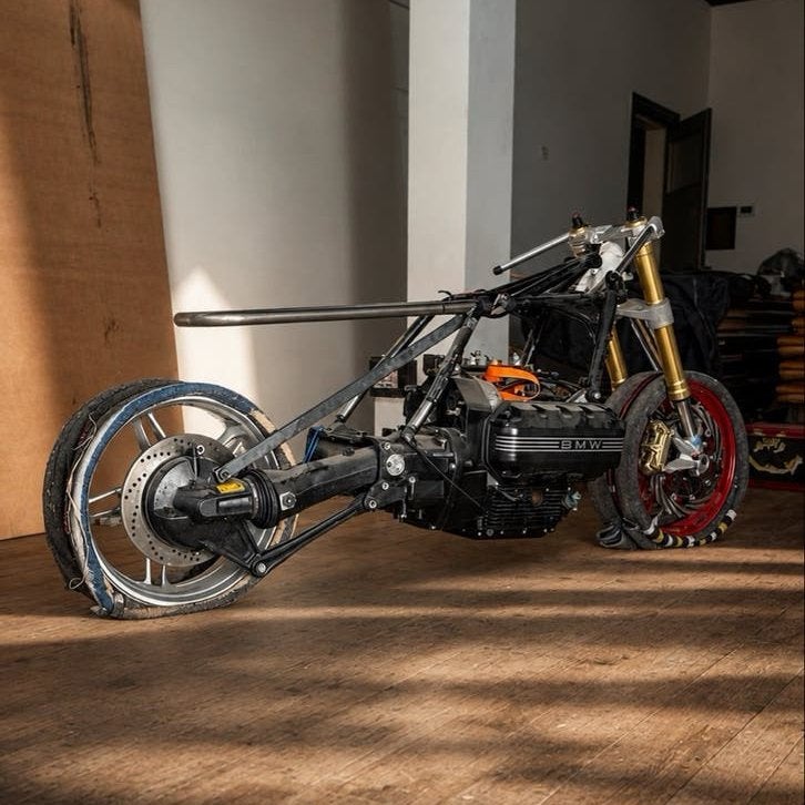 BMW K1100 met veel onderdelen / cafe racer / project motor, 4 cilinders, Motorrijbewijs A, Gebruikt, Particulier