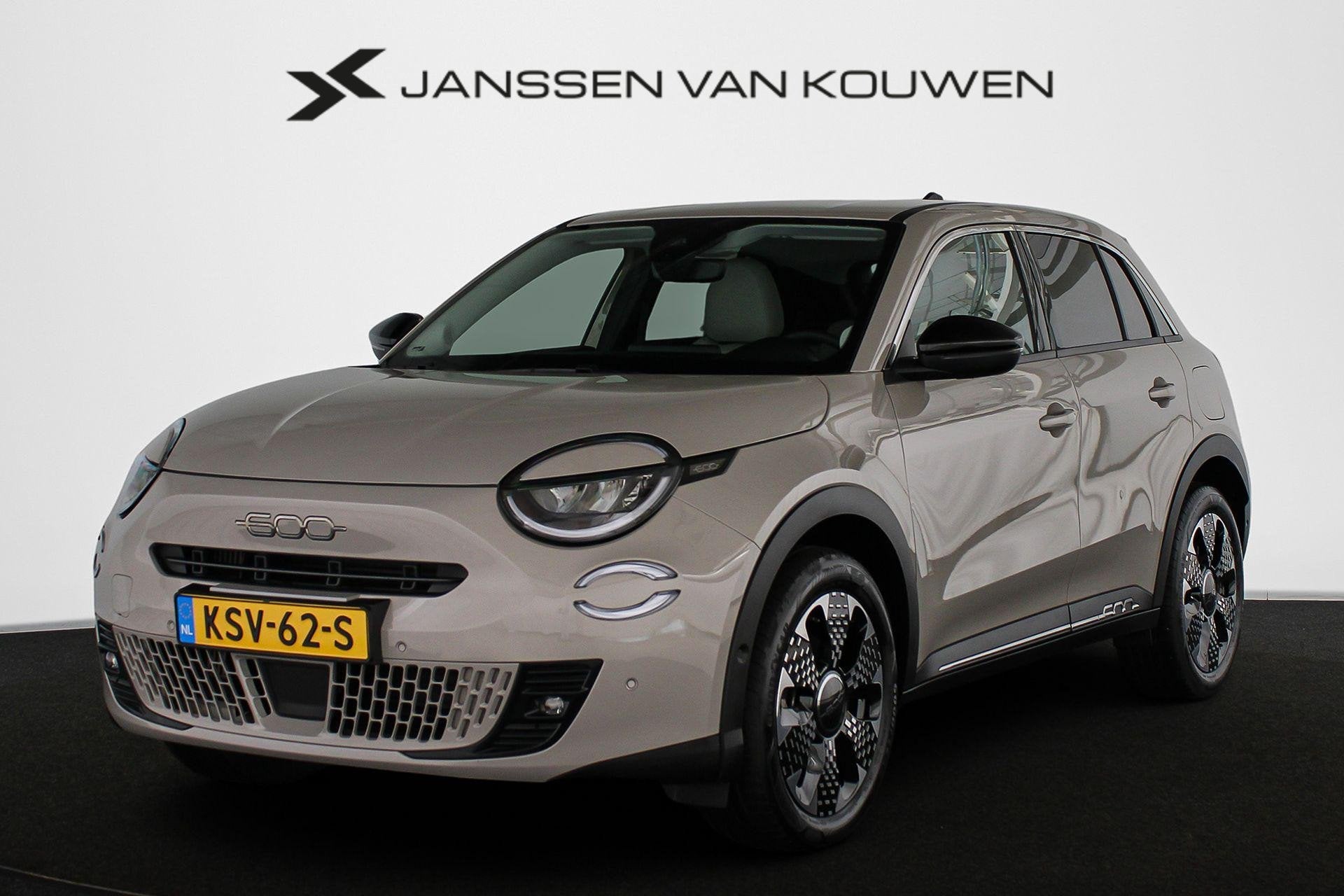 Fiat 600 1.2 Hybrid La Prima Leder Stoelverwarming Massage K