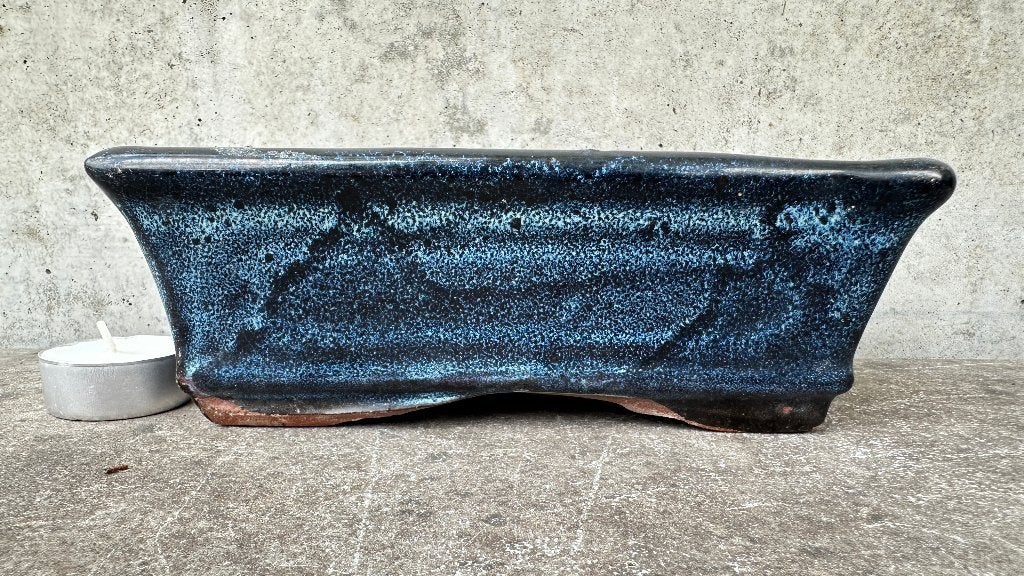 Bonsai schaal pot 19x12x6,5cm *****, Tuin en Terras, Bloempotten, Ophalen of Verzenden, Zo goed als nieuw, Overige vormen, Aardewerk