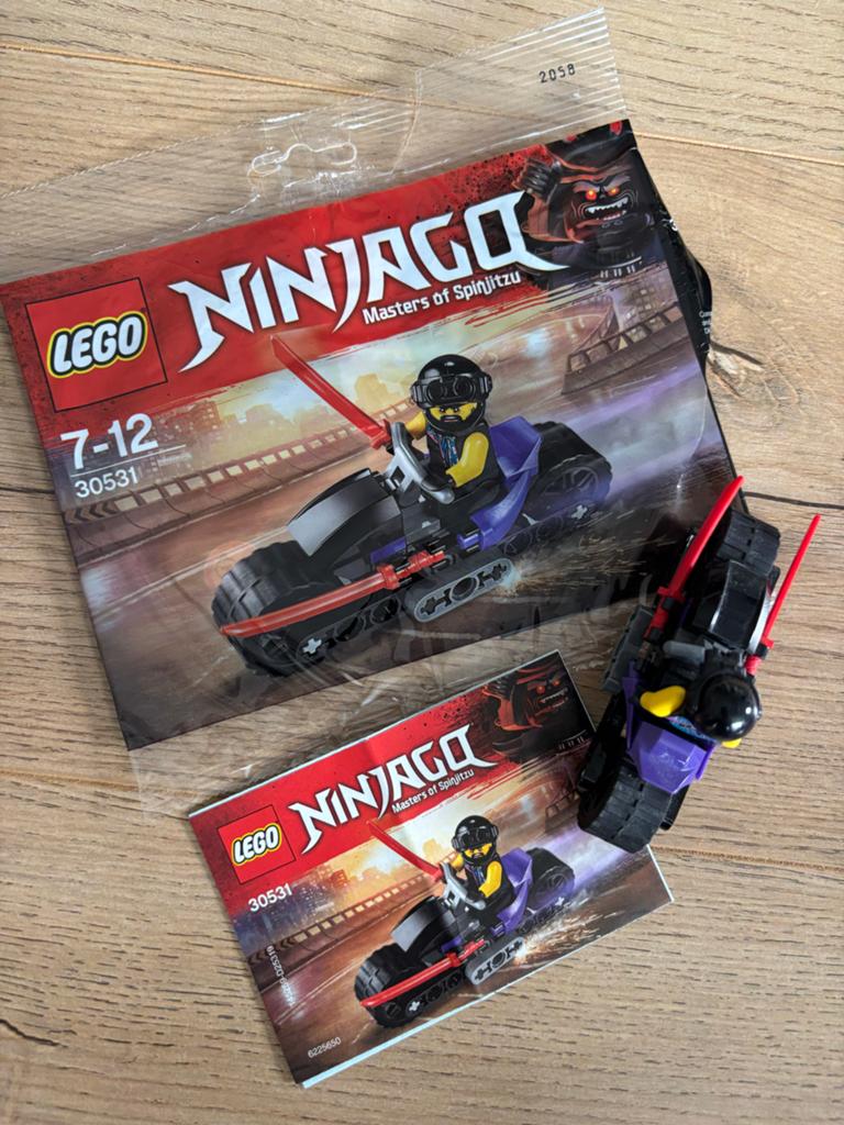 14- lego ninjago 30531, Lego, Ophalen of Verzenden, Zo goed als nieuw, Ninjago