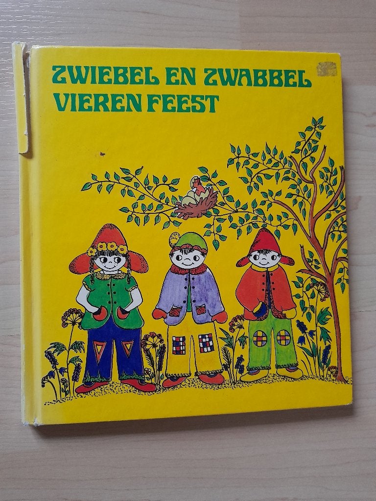 ZWIEBEL EN ZWABBEL VIEREN FEEST Hilda Thijs Lanenga, Ophalen of Verzenden, Gelezen, Fictie algemeen