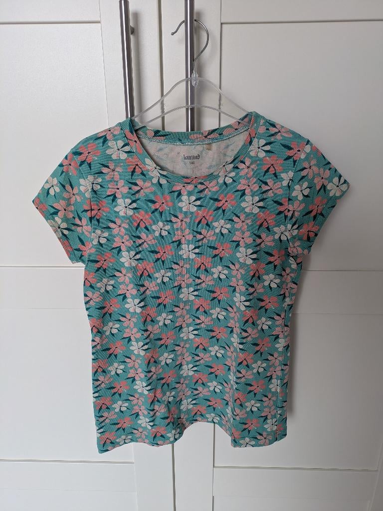 Lamino shirt korte mouw maat 140, Ophalen, Gebruikt, Meisje, Shirt of Longsleeve