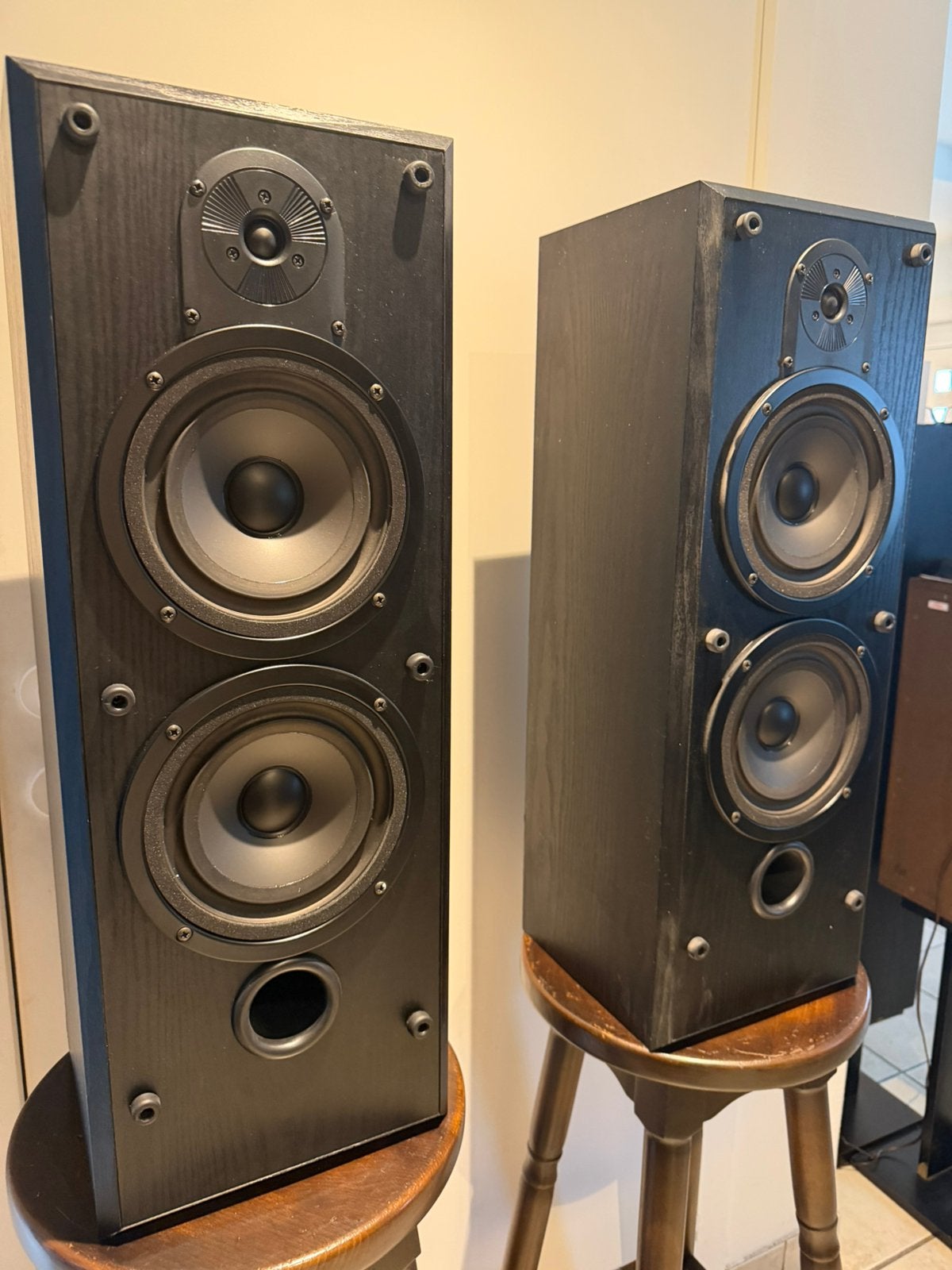 B&W Vision DS3 Speakers – Zeer Net – Krachtig HiFi Geluid, Audio, Tv en Foto, Luidsprekers, Ophalen, Zo goed als nieuw, 60 tot 120 watt