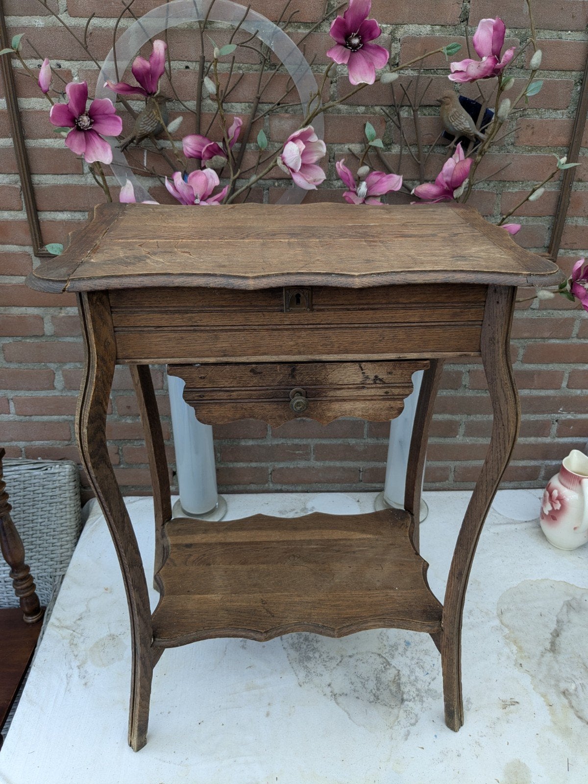Biedermeier tafeltje, Antiek en Kunst, Ophalen