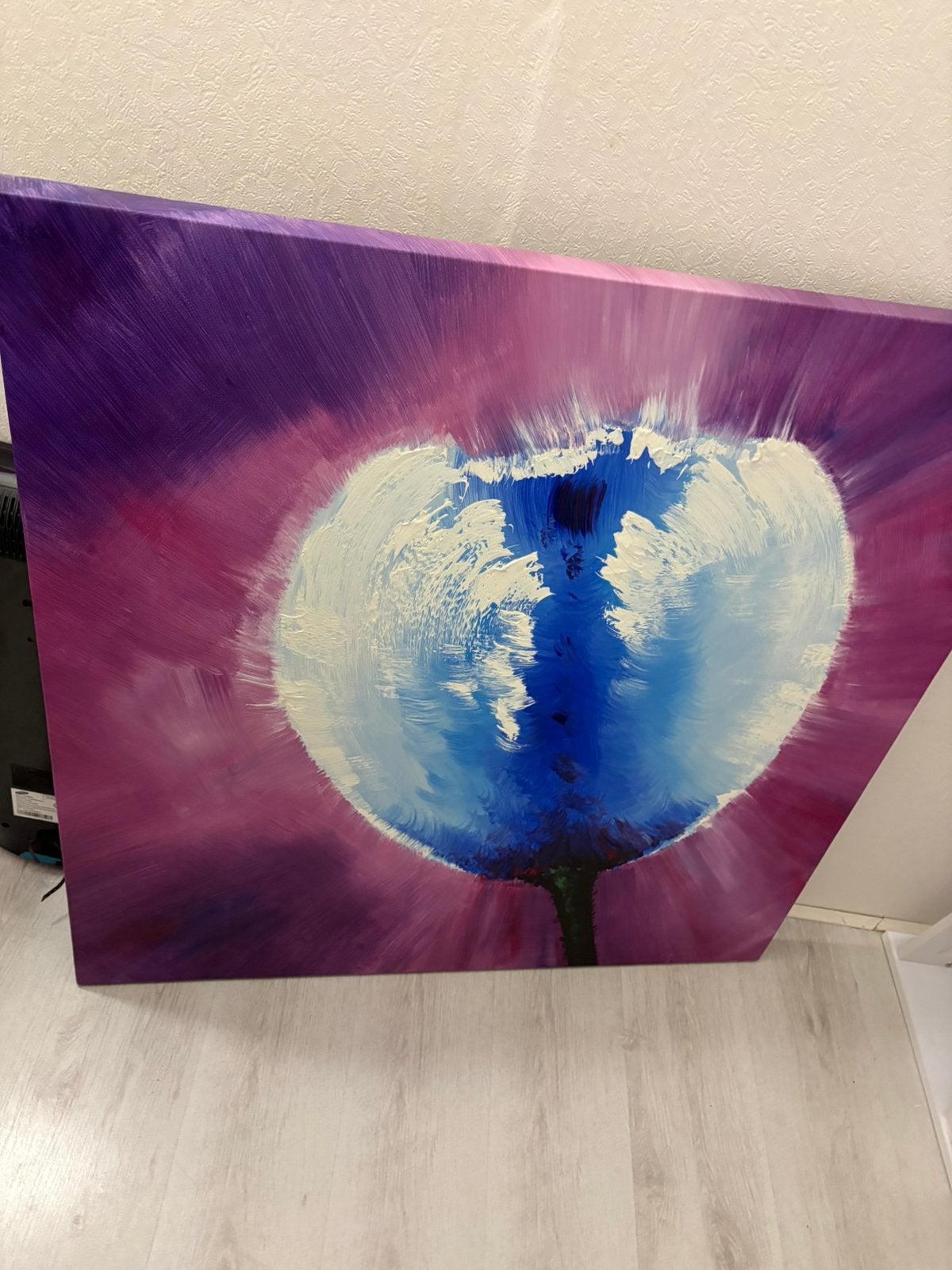 Schilderij, Ophalen