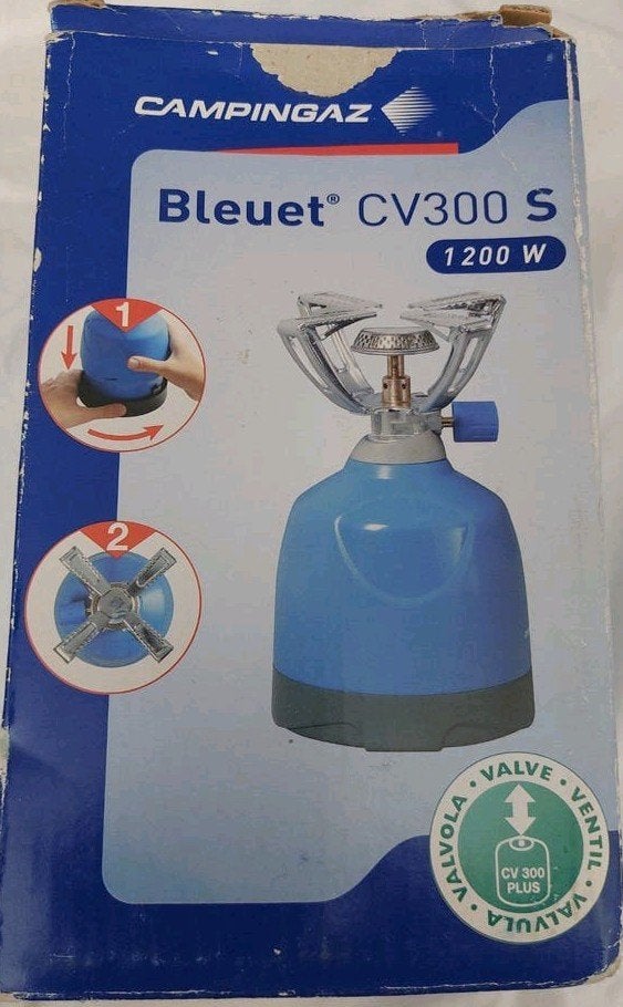 Campingaz Bleuet CV300 S Campingbrander 1200W, Caravans en Kamperen, Ophalen of Verzenden, Nieuw