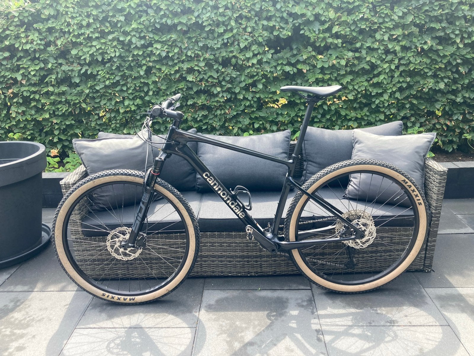 Cannondale Scalpel Shimano XT 12 speed met Rock Shox SID, Fietsen en Brommers, Zo goed als nieuw, Schijfrem, 53 tot 57 cm, Ophalen