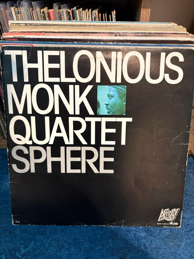 Thelonious Monk Quartet - Sphere LP (Jazz Vinyl), Cd's en Dvd's, Vinyl | Jazz en Blues, Ophalen, 1960 tot 1980, Zo goed als nieuw