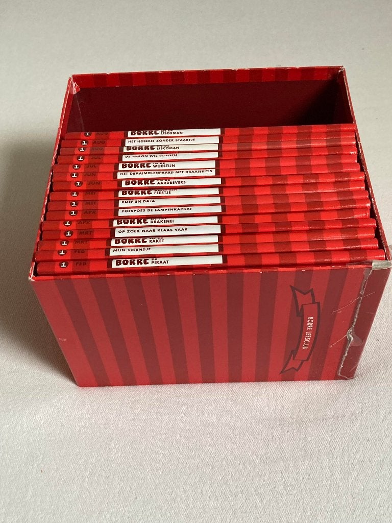 Borre boekjes groep 1, Boeken, Ophalen, Fictie algemeen, Jongen of Meisje, Zo goed als nieuw