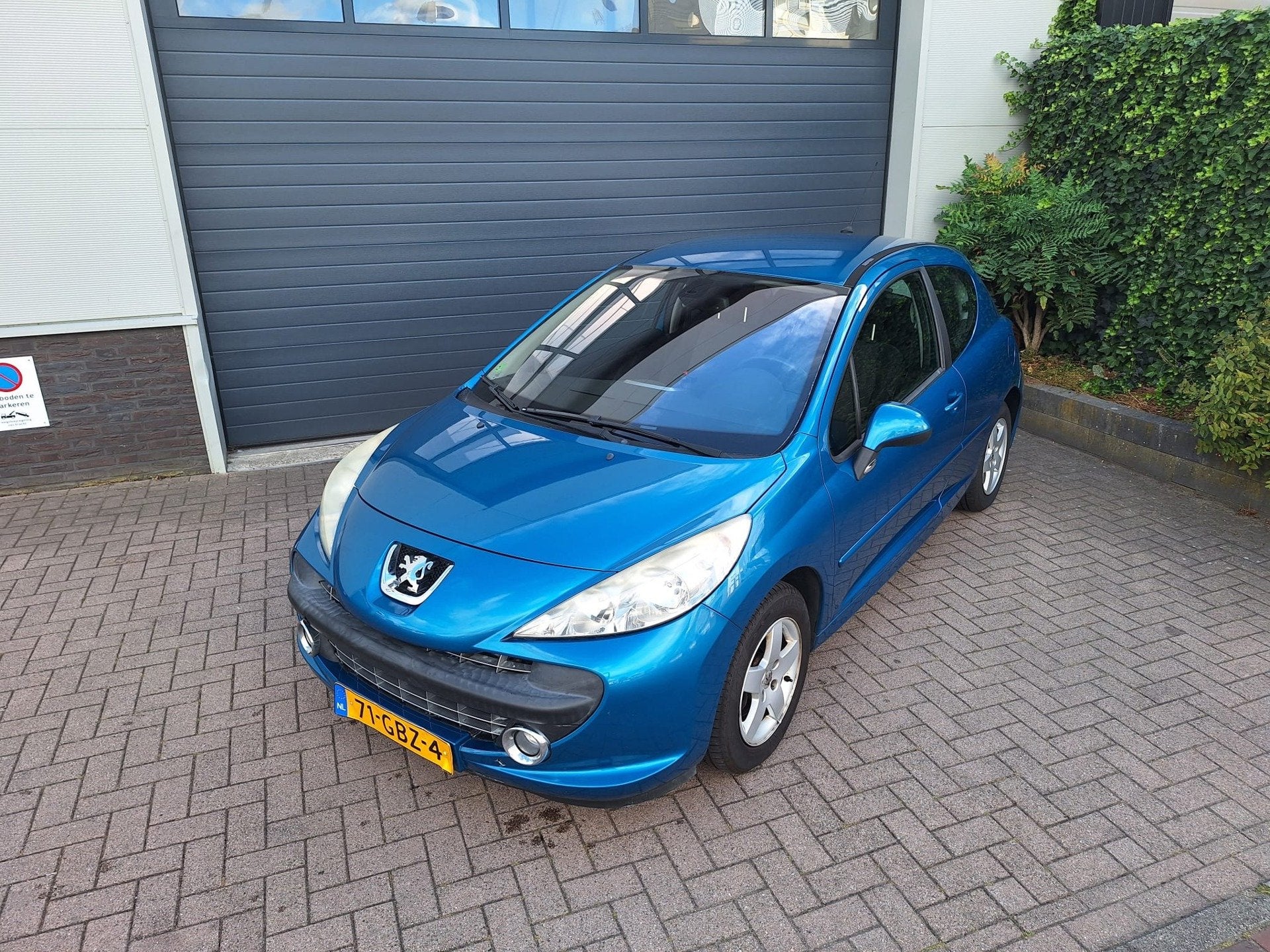 Peugeot 207 | 1.4 VTi XS Pack | Airco |, Stof, Blauw, 49 €/maand, Origineel Nederlands