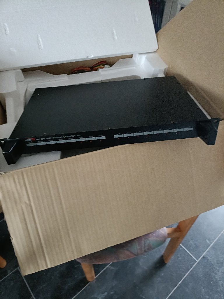 Inter-M SC-9116R, Verzenden, Zo goed als nieuw, 120 watt of meer, Overige merken