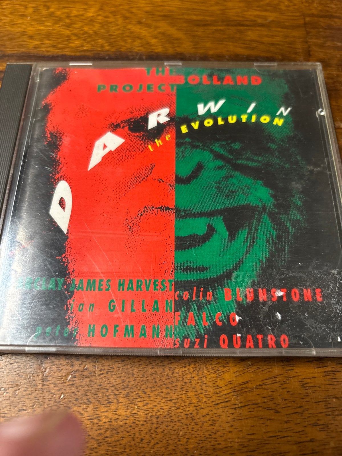 The Bolland Project - Darwin The Evolution CD, Cd's en Dvd's, Gebruikt, Pop, Ophalen of Verzenden, Inclusief doosje