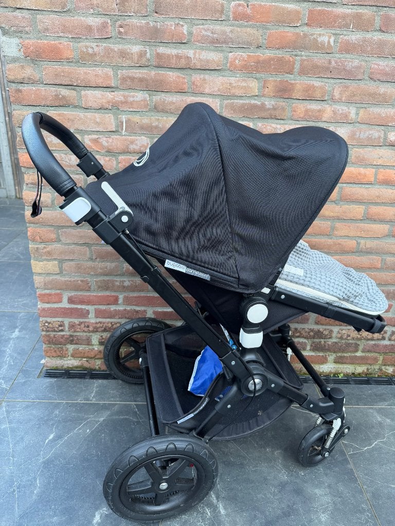 Complete Meegroeiset: Bugaboo Cameleon 3+, buggy, autostoel, Ophalen, Zo goed als nieuw, Kinderwagen, Bugaboo