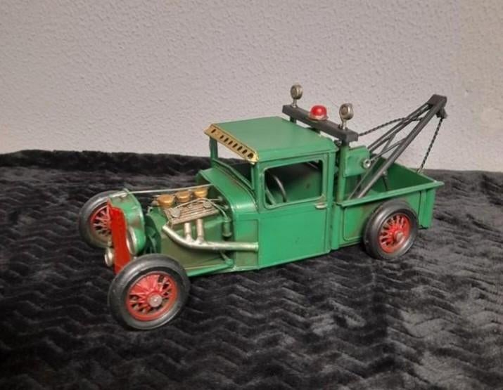 Blikken takel wagen, Ophalen of Verzenden, Zo goed als nieuw, Auto