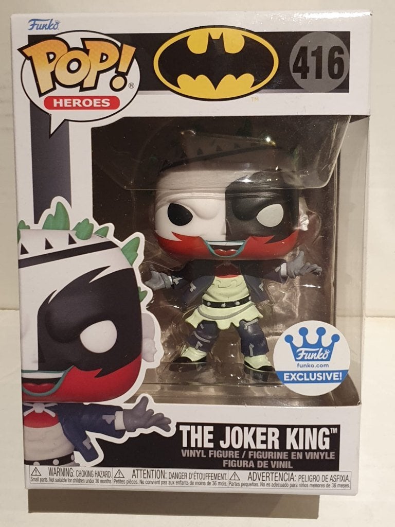 Funko Pop The Joker King, Ophalen of Verzenden, Nieuw