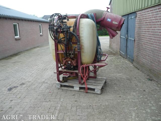 hardi 1301 nk 600 blowerspuit, Gewasbescherming en Bemesting, -, Akkerbouw, Niet opgegeven
