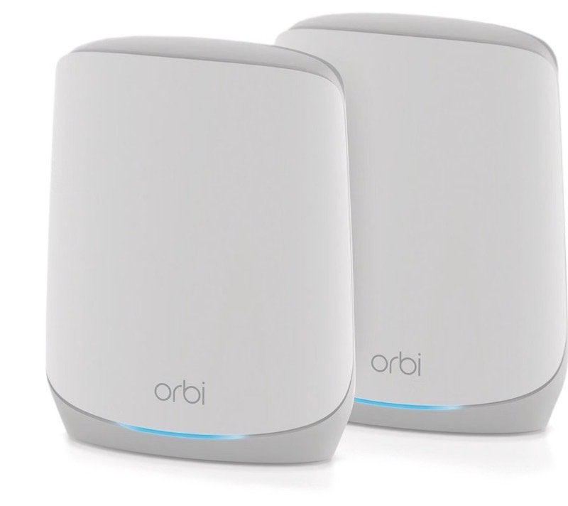 Netgear Orbi AX5400 WiFi 6 Mesh RBK762S - Nieuw, Ophalen, Nieuw, Router