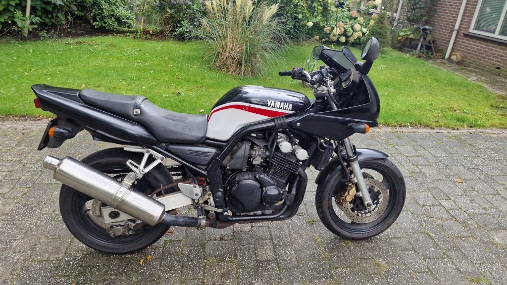 Yamaha fzs 400 fazer, 400 cc, 4 cilinders, Motorrijbewijs A, Sport