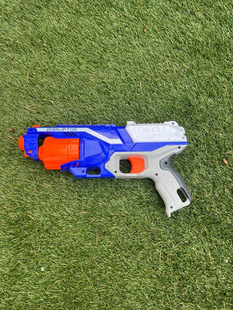 Nerf Elite Disruptor Blaster, Kinderen en Baby's, Ophalen of Verzenden, Gebruikt, Jongen of Meisje
