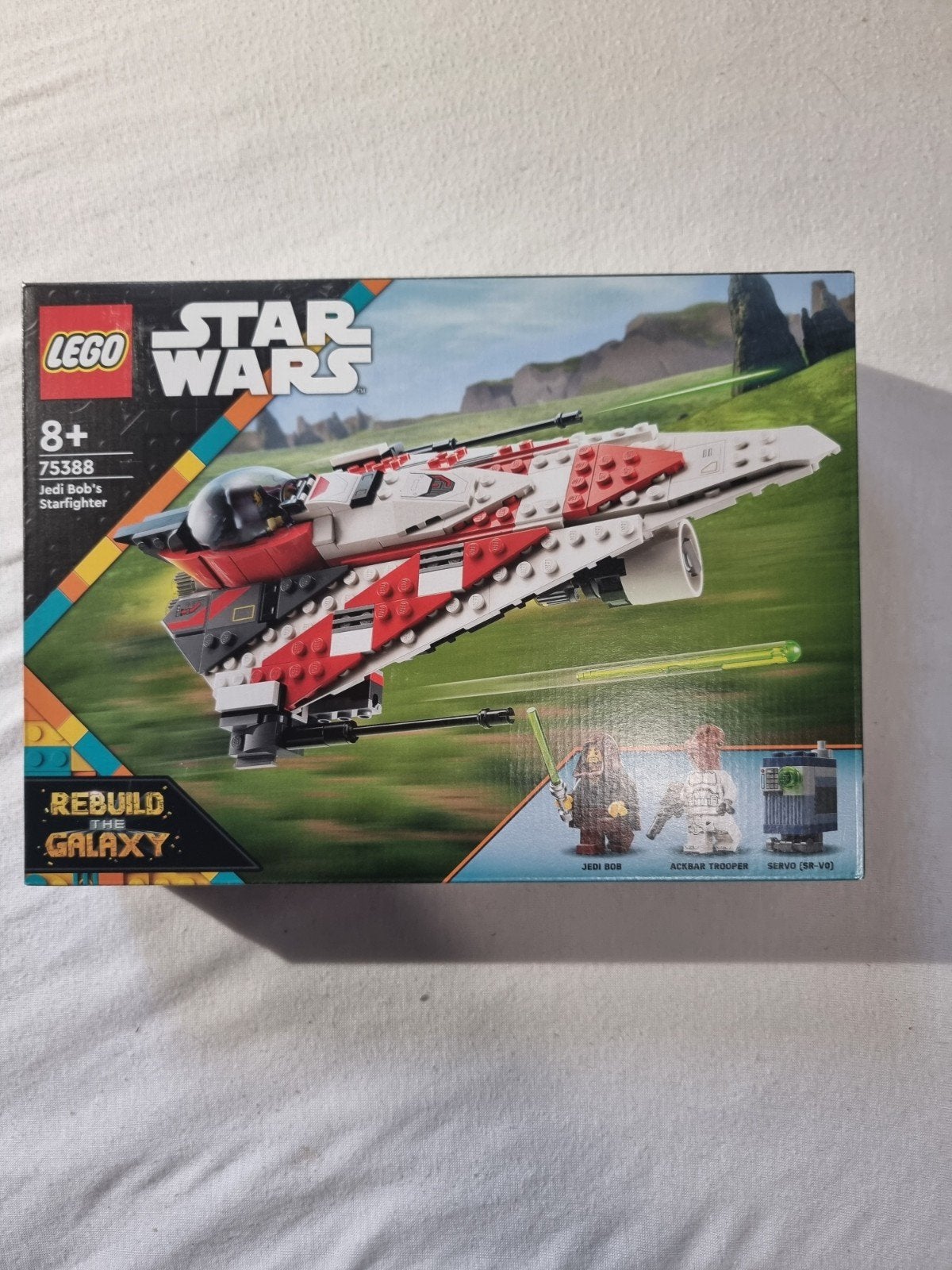 LEGO Star Wars 75388 Jedi Bob's Starfighter - Nieuw & Sealed, Star Wars, Lego, Nieuw, Ophalen of Verzenden