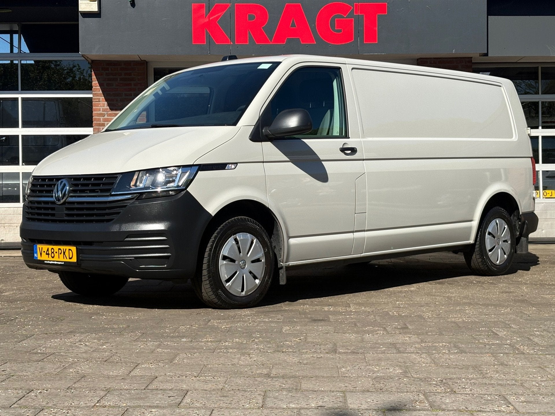 Volkswagen TRANSPORTER 2.0 TDI L2H1150PK!|DSG Automaat|cruis, Auto's, Bestelauto's, 4 cilinders, 150 pk, Volkswagen, 2500 kg