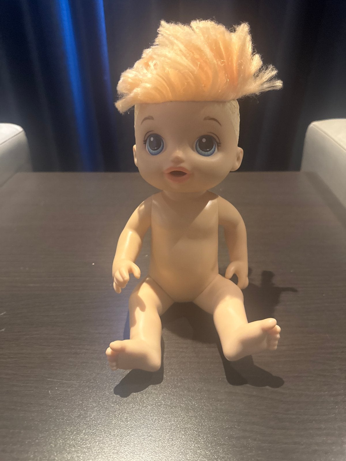 Zeldzame Baby Alive pop 2017 - Blond haar, Kinderen en Baby's, Speelgoed | Poppen, Ophalen of Verzenden, Gebruikt, Babypop