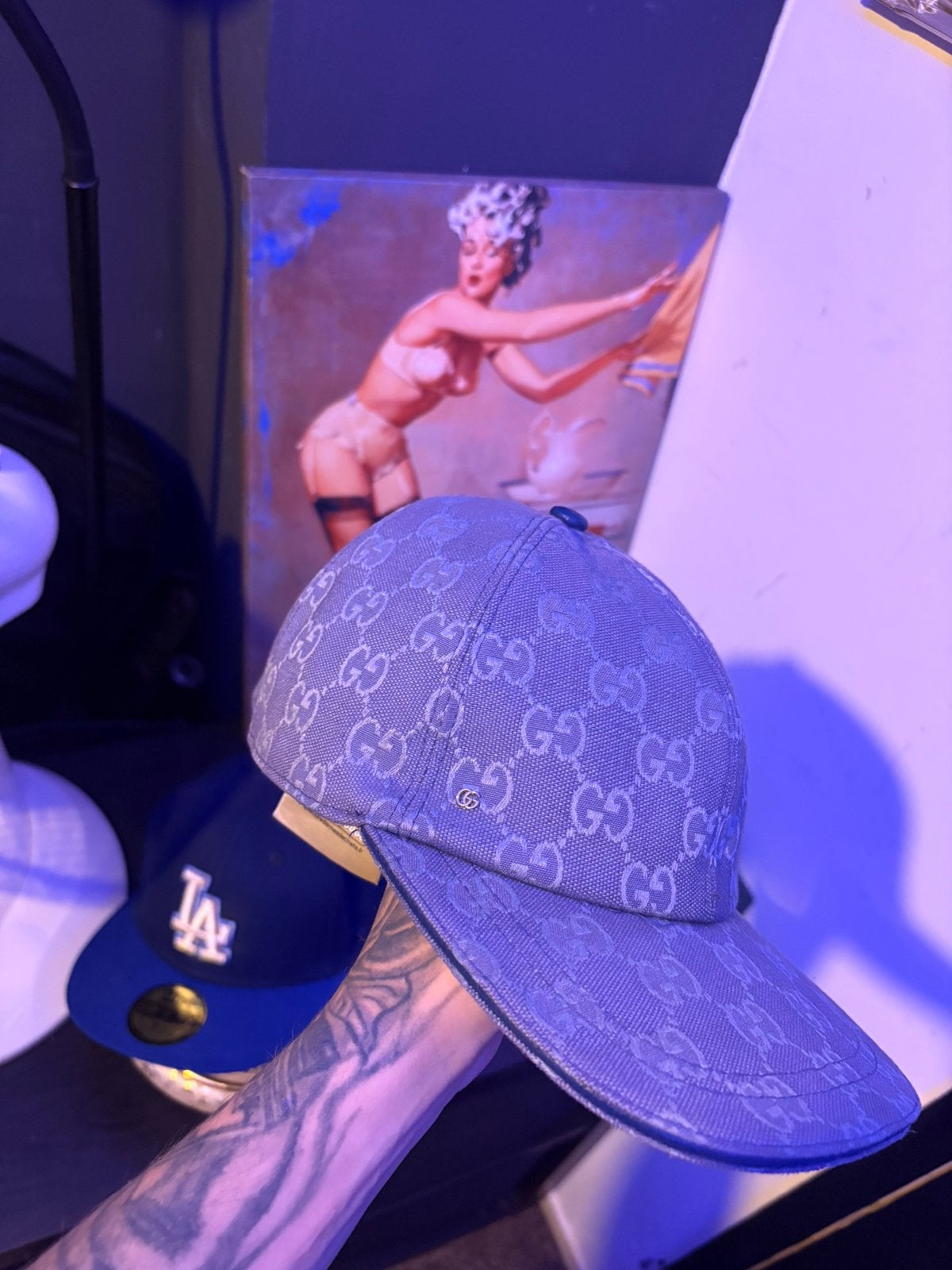 Gucci pet dubai blue, Ophalen, Zo goed als nieuw, One size fits all