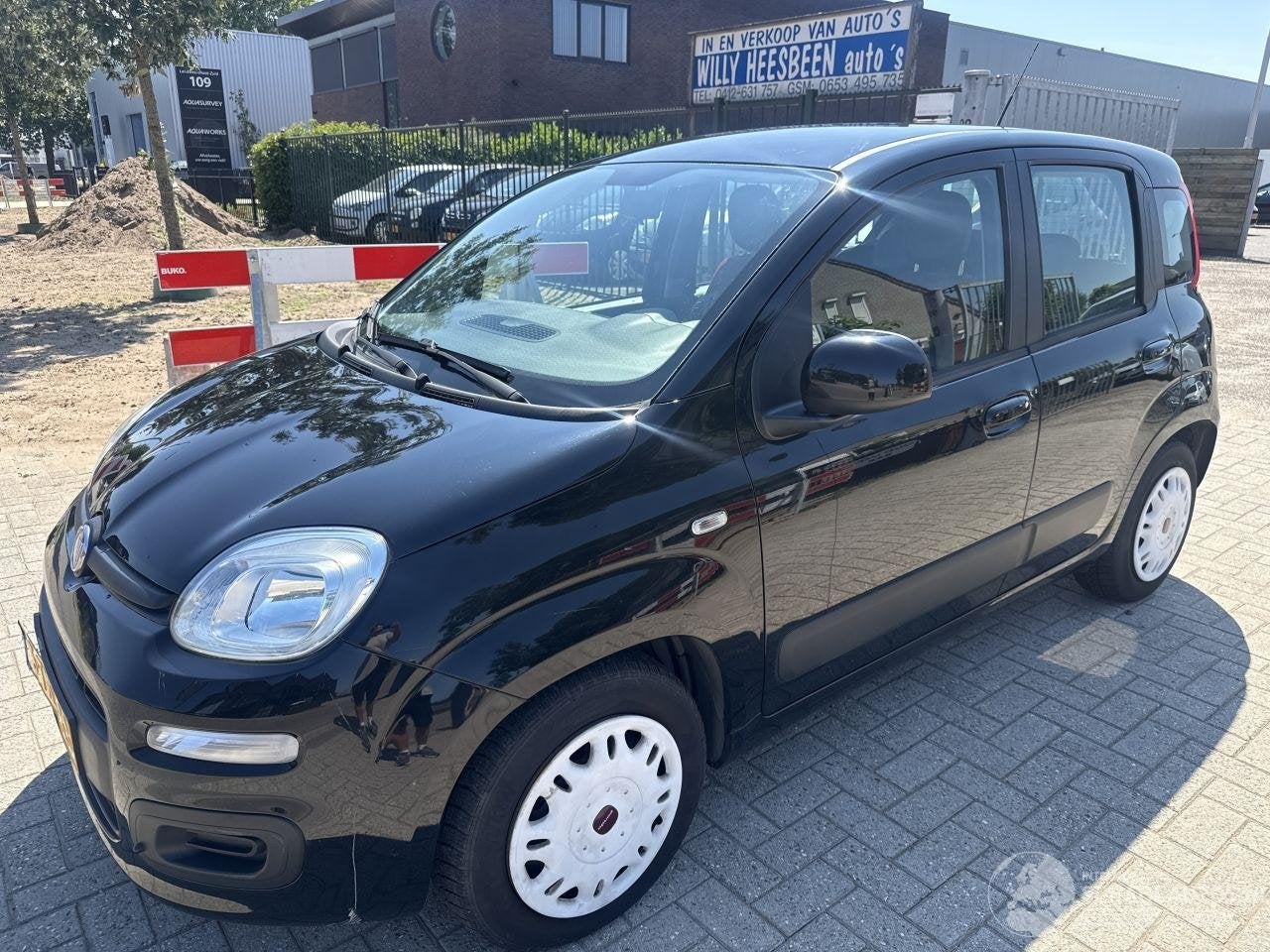 Fiat Panda 0.9 EDIZIONE COOL SCHERM SCHADE! BOUWJAAR 2014 29, Auto diversen, Schadeauto's, Webaccessibility@stellantis.com, Stellantis N.V.