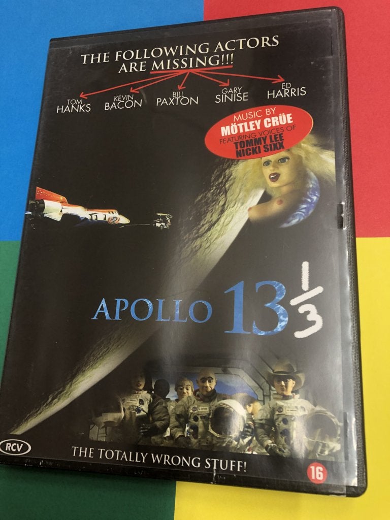 Apollo 13 ⅓ - Komedie DVD, Vanaf 16 jaar, Nederlands, Ophalen of Verzenden, Inclusief doosje