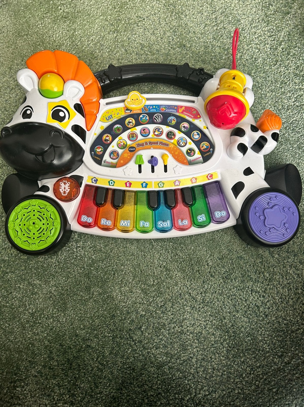 Leuke speel piano van Vtech, Kinderen en Baby's, Ophalen of Verzenden, Zo goed als nieuw, 2 tot 4 jaar