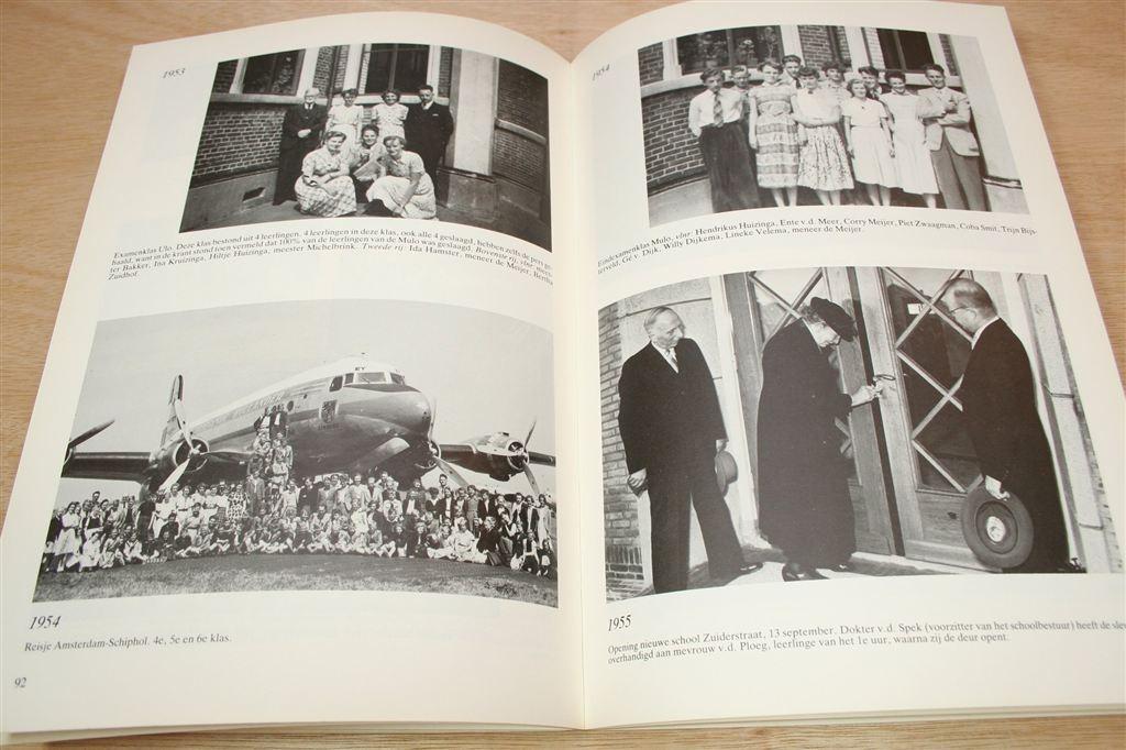 125 Jr Christelijk Onderwijs Middelstum — Schoolgeschiedenis, Boeken, Ophalen of Verzenden, Gelezen