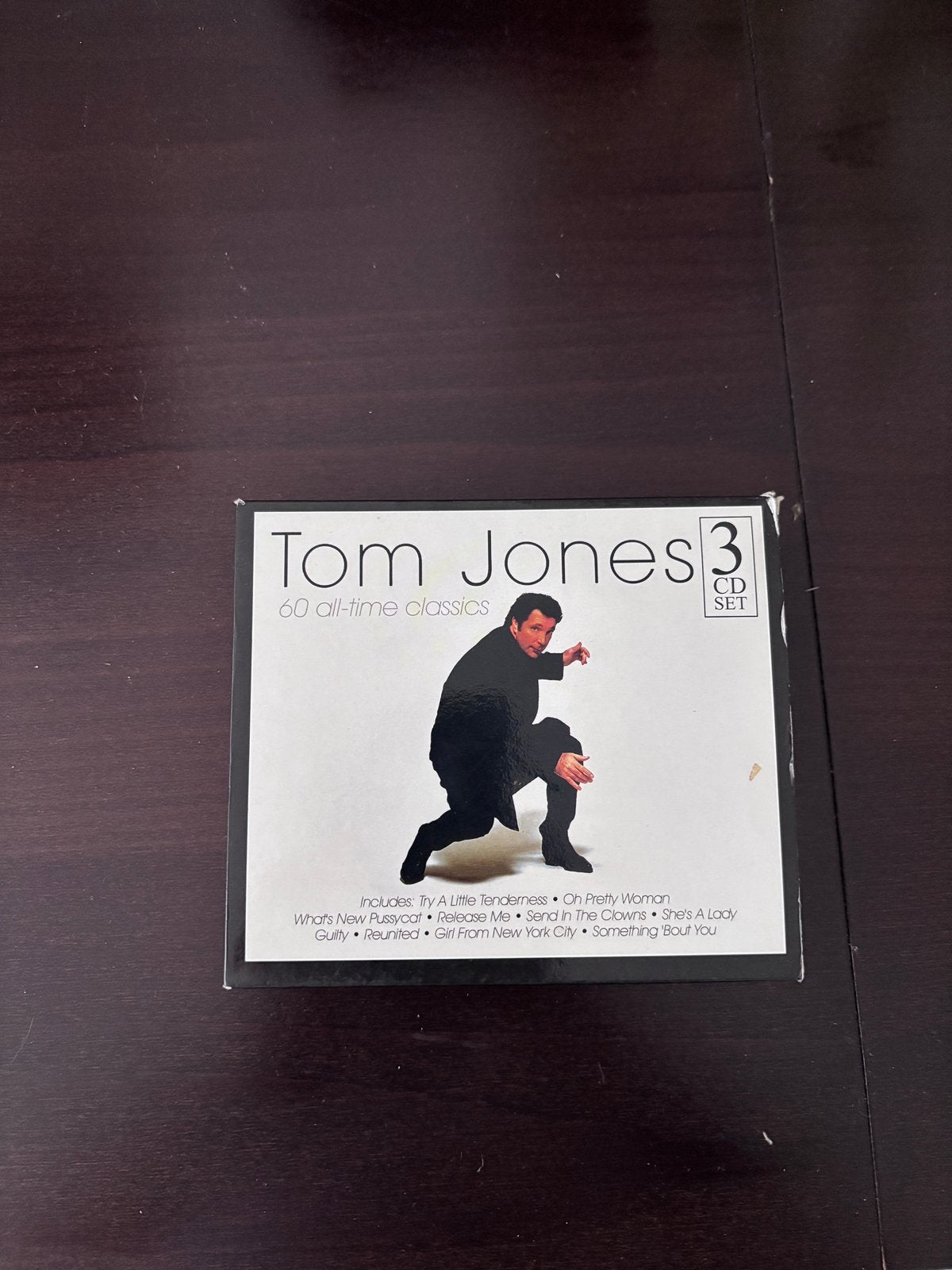 Tom Jones - 60 All-Time Classics (3 CD Set), Ophalen of Verzenden, Gebruikt