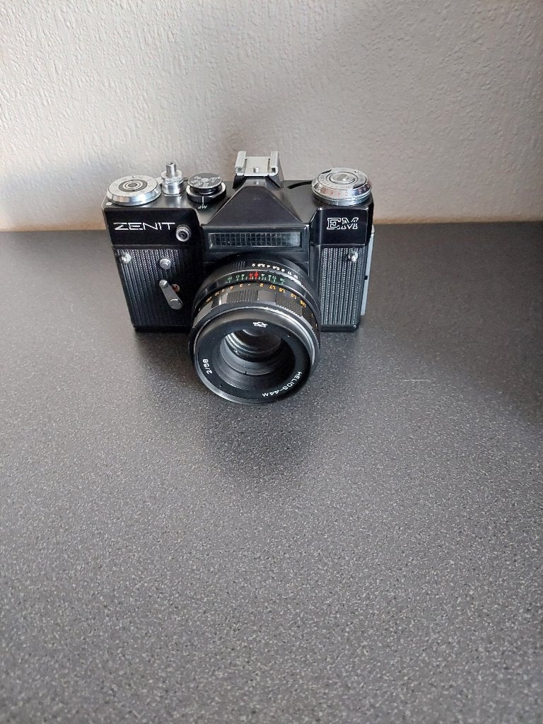 Zenit Camera, Ophalen of Verzenden, Gebruikt, Compact, Overige Merken