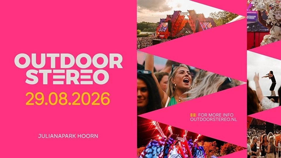 2 Tickets Outdoor Stereo Hoorn, Twee personen