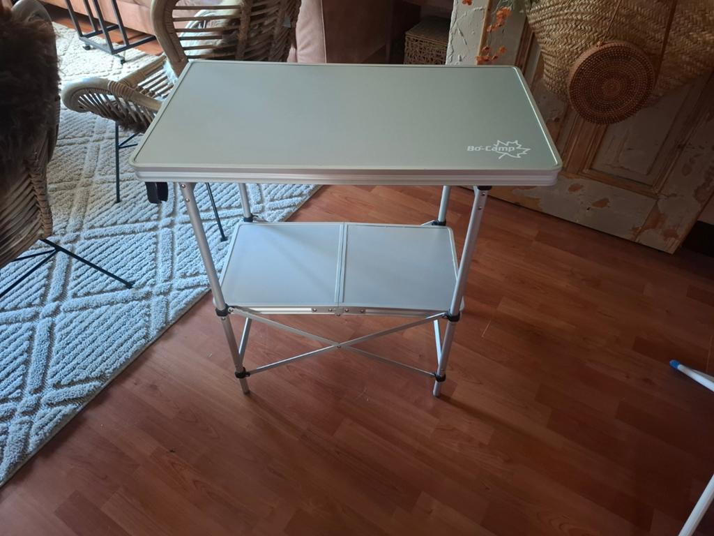 Camping kooktafel bo-camp, Ophalen of Verzenden, Zo goed als nieuw