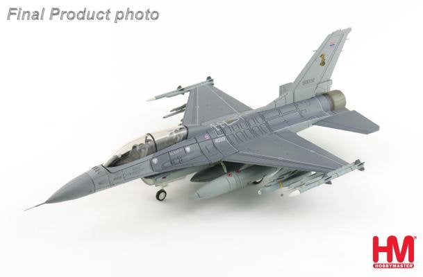 Hobby Master HA38076 | Lockheed F-16B Fighting Falcon, Ophalen, Schaalmodel, Nieuw, Pilot Station